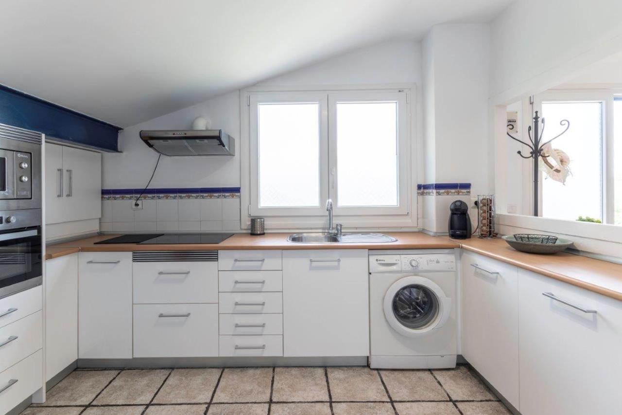 La casita de Matilde con jardín privado en Barrika Apartamento Exterior foto