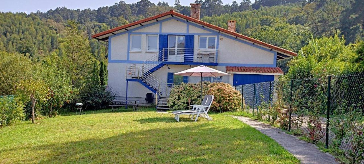 La casita de Matilde con jardín privado en Barrika Apartamento Exterior foto