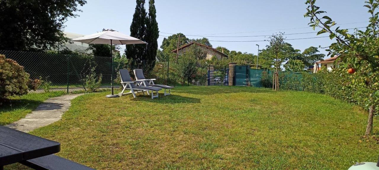 La casita de Matilde con jardín privado en Barrika Apartamento Exterior foto